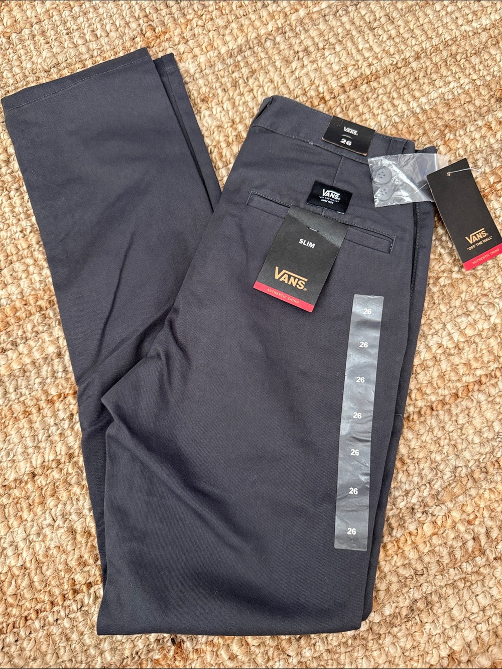 Vans Slim  Kids Chinos